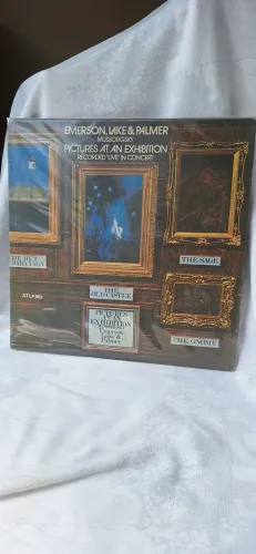 Disco Vinil Emerson, Lake & Palmer Pictures at an Exhition