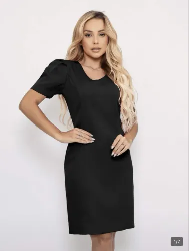 Vestido Alfaiataria Feminino 