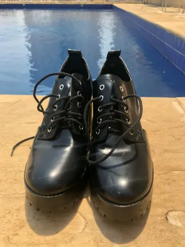 Sapato preto Zara