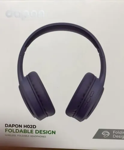     Fone Bluetooth Dapon H02D Original Novo Lacrado
