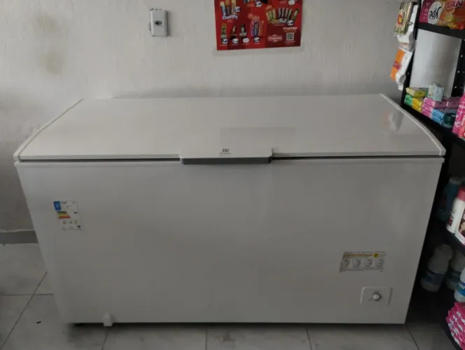 Freezer horizontal