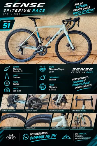 Bike speed tamanho 51