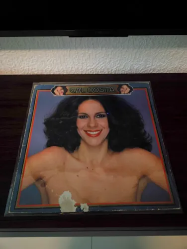 LP Gal Costa - Fantasia (1981) Vinil Original Philips / Polygram