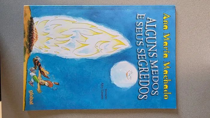 Livro Alguns Medos e Seus Segredos