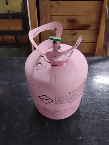 Cilindro de refrigeração a gás 