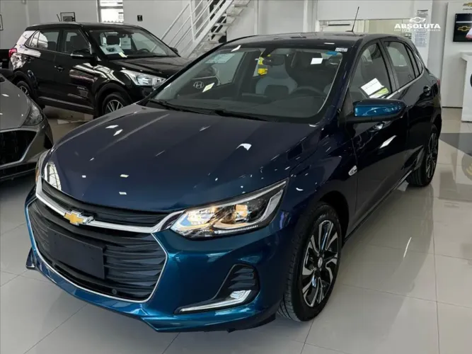 Chevrolet Onix Hatch Premier 1.0 12V TB Flex Aut. 4P 2024