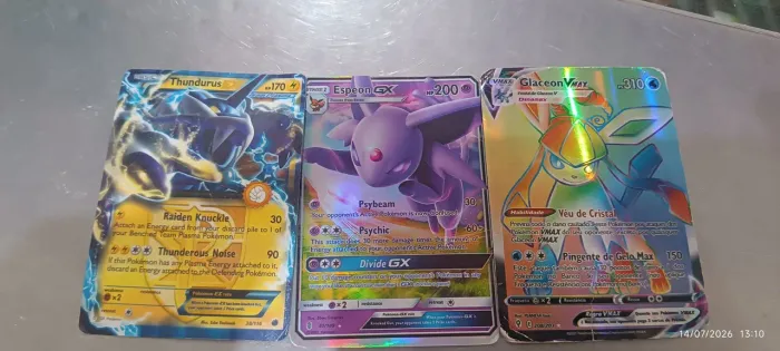 Cartas de pokémon