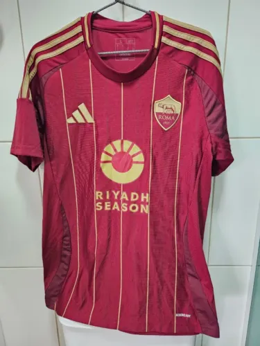 Camisa Adidas AS Roma 2024 2025 I Home tam G IT6058