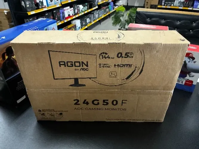 Monitor Gamer Aoc Agon 24 - 144hz - Lacrado