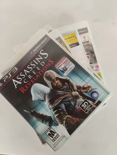 Lote de Jogos de PS3 originais
