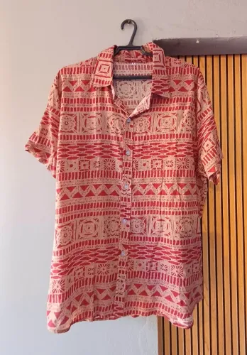 Camisa Manga Curta