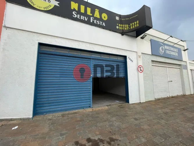 Salão comercial com 3 vagas no Jardim Canaã, Saõ Jose Do Rio Preto.