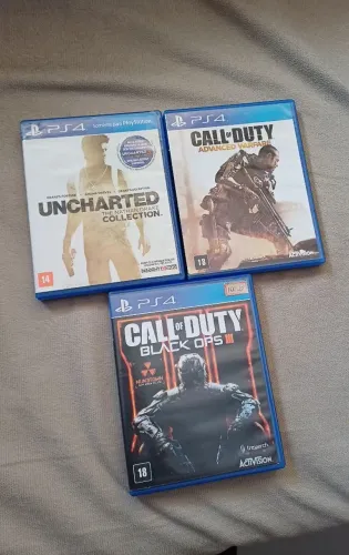 Jogos ps4