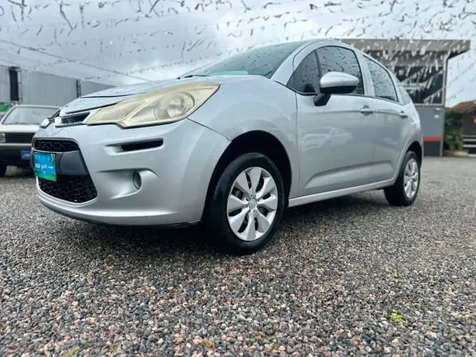 Citroen C3 Attra/origine Pack 1.5 Flex 8V 5P MEC 2015