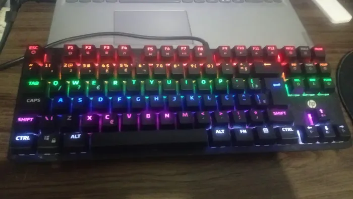 Teclado Gamer