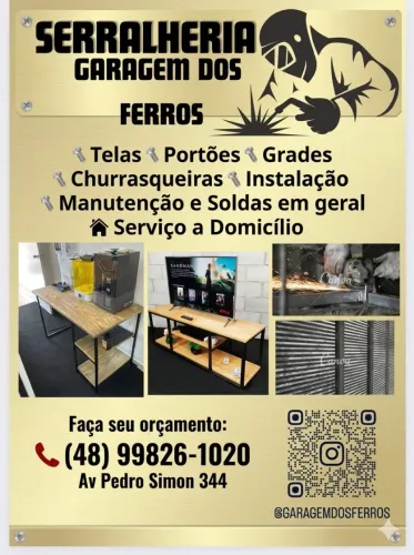 Serviços soldas