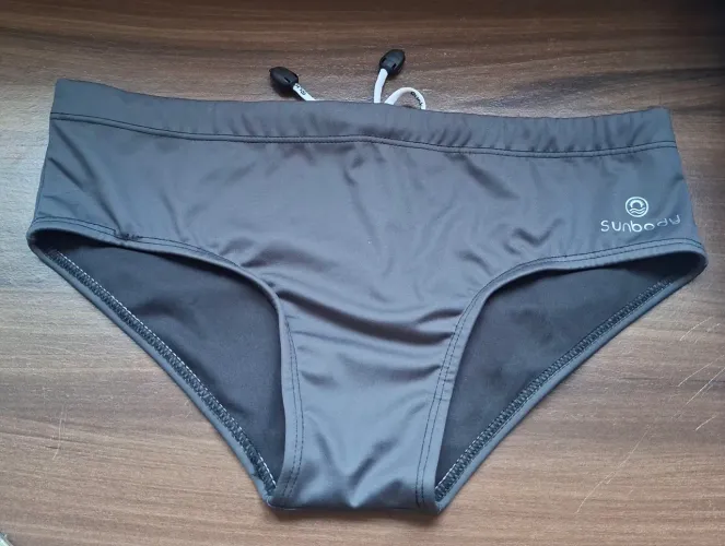 Sunga cinza P sunbody