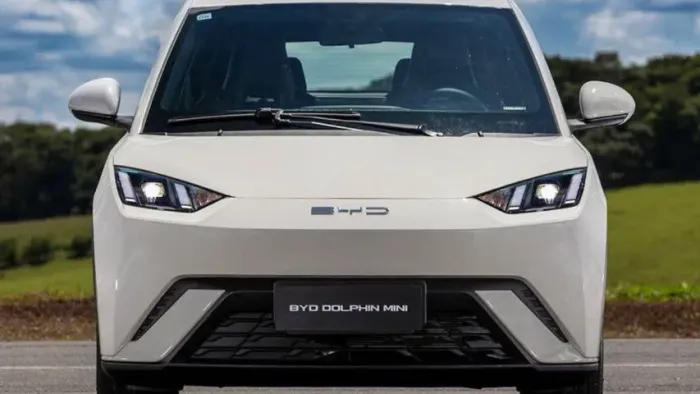 BYD Dolphin Mini (Elétrico) 2027