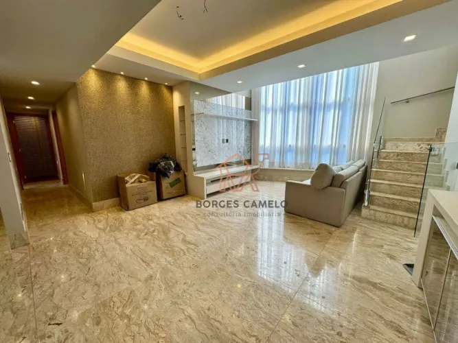 Cobertura com 3 dormitórios à venda, 208 m² por R$ 3.350.000,00 - Vila da Serra - Nova Lim