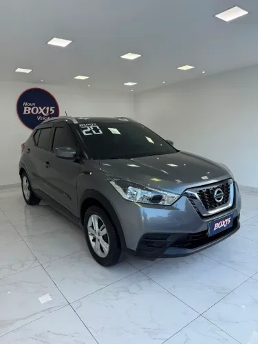 Nissan Kicks S 1.6 16V Flexstar 5P Mec. 2020