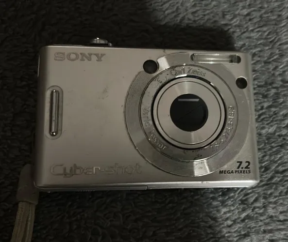 Câmera Sony Cybershot