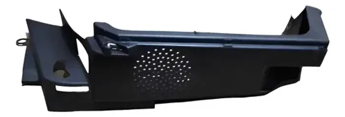 Suporte Bagagito Esquerdo Fiat Uno 2005 À 2012 Fire 01