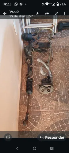 Kit Direção hidráulica Corsa completo