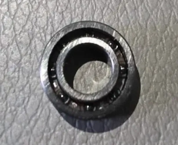 Rolamento Cerâmica de Zirconia (Black Zirconia) (1 par - dois rolamentos)
