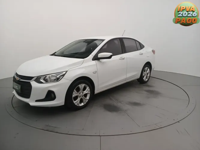 Chevrolet Onix Plus LTZ 1.0 12V TB Flex Mec. 4P 2023