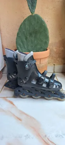 Patins roller 4 rodas tam 36 ao 39
