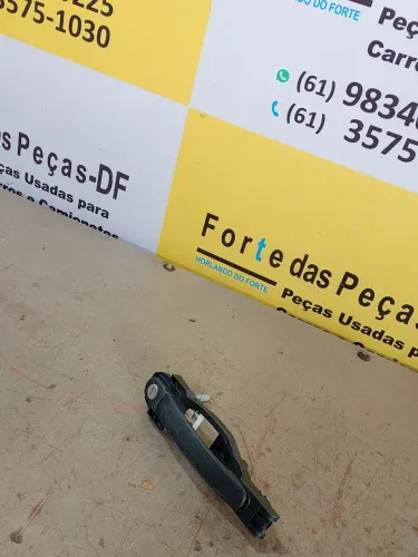Maçaneta Externa Da Porta Dianteira Esquerda Do Gol Voyage Saveiro G6 