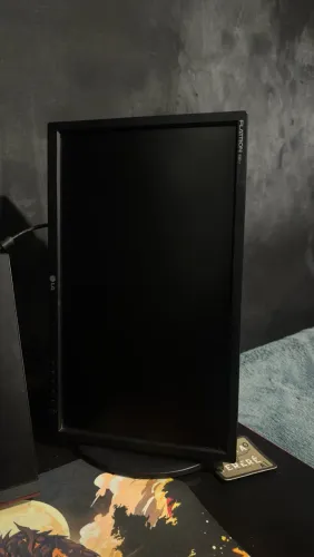 Monitor LG Flatron 20 Polegadas - Preto