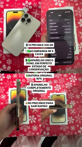 iPhone 14 Pro Max 256 gb