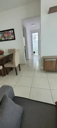 ALugo apartamento mobiliado bairro Sim