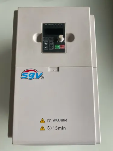 Inversor de Frequência SGV 5,5 kW / 7,5 CV ? Monofásico para Trifásico