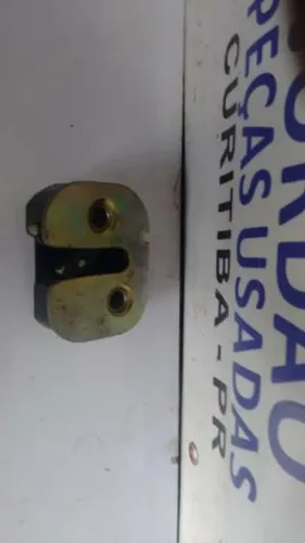 Fechadura Fiat uno quadrado, 2008.