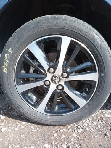 Rodas Toyota Yaris 2019 aro 15 Original 