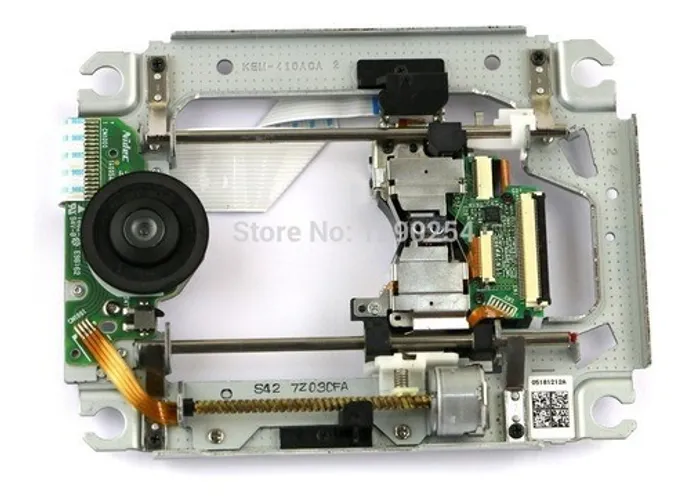 Leitor Ótico Ps3 Playstation 3 Nidec Kem-410aca Kes-410a  Com Mecanismo Completo