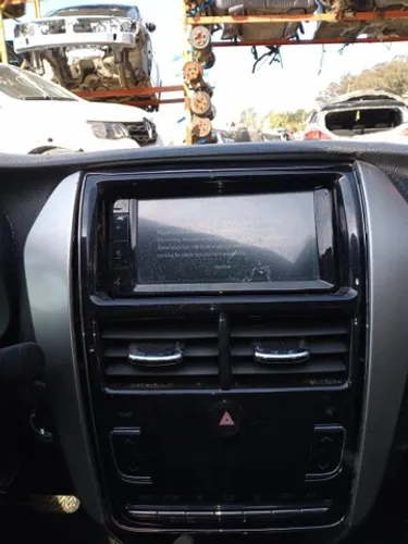 Kit Multimídia Toyota Yaris 2019 Original