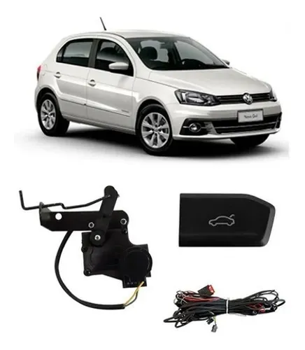 Kit Abertura De Porta Malas Volkswagen Gol G7 Original Tragial
