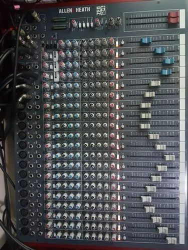 Mesa Allen Heath ZED 24