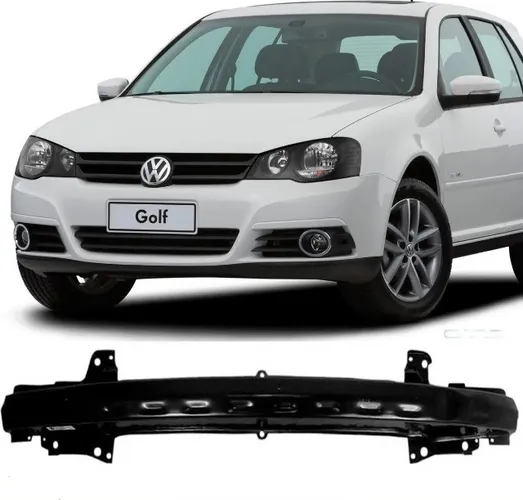 Alma Lamina Parachoque Dianteiro Golf 2008 2009 A 2013 2014