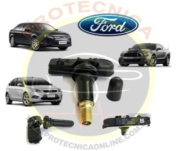 Sensor de Pressão dos Pneus - DE8T-1A180-AA