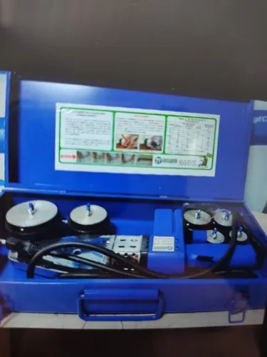 Vendo Termofusora PPR.