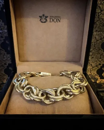 Pulseira em Ouro 18K 40 gramas