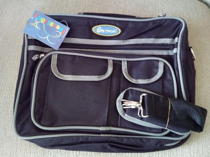 Bolsa Pasta executiva a tiracolo netbook documentos universitario otimo para presente