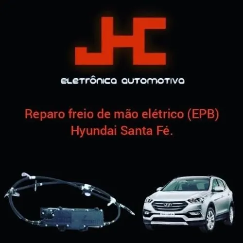 Reparo Módulo (EPB) Freio Elétrico  Hyundai Santa Fé 2012  Sorento 3.3 V6