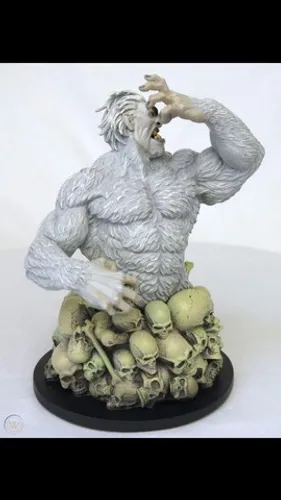 Bust Wendigo Bowen Designs