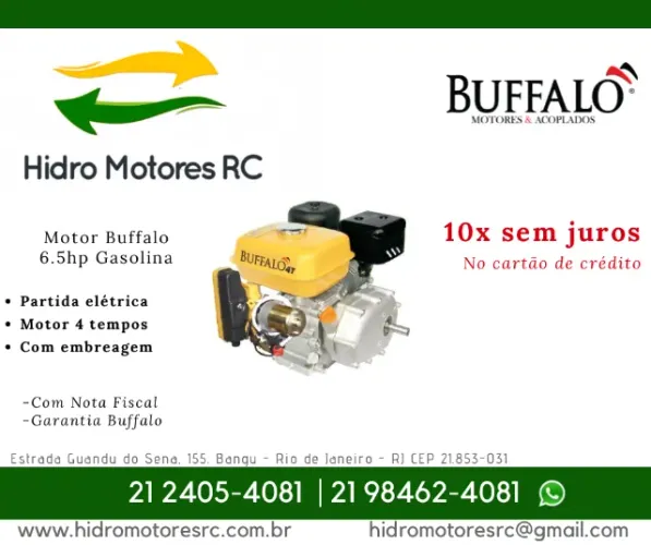 Motor 6.5hp