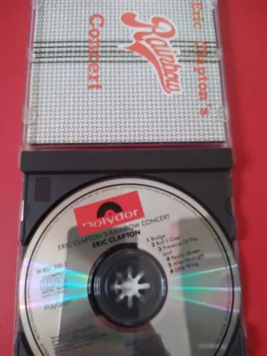 Cd eric clapton rainbow concert